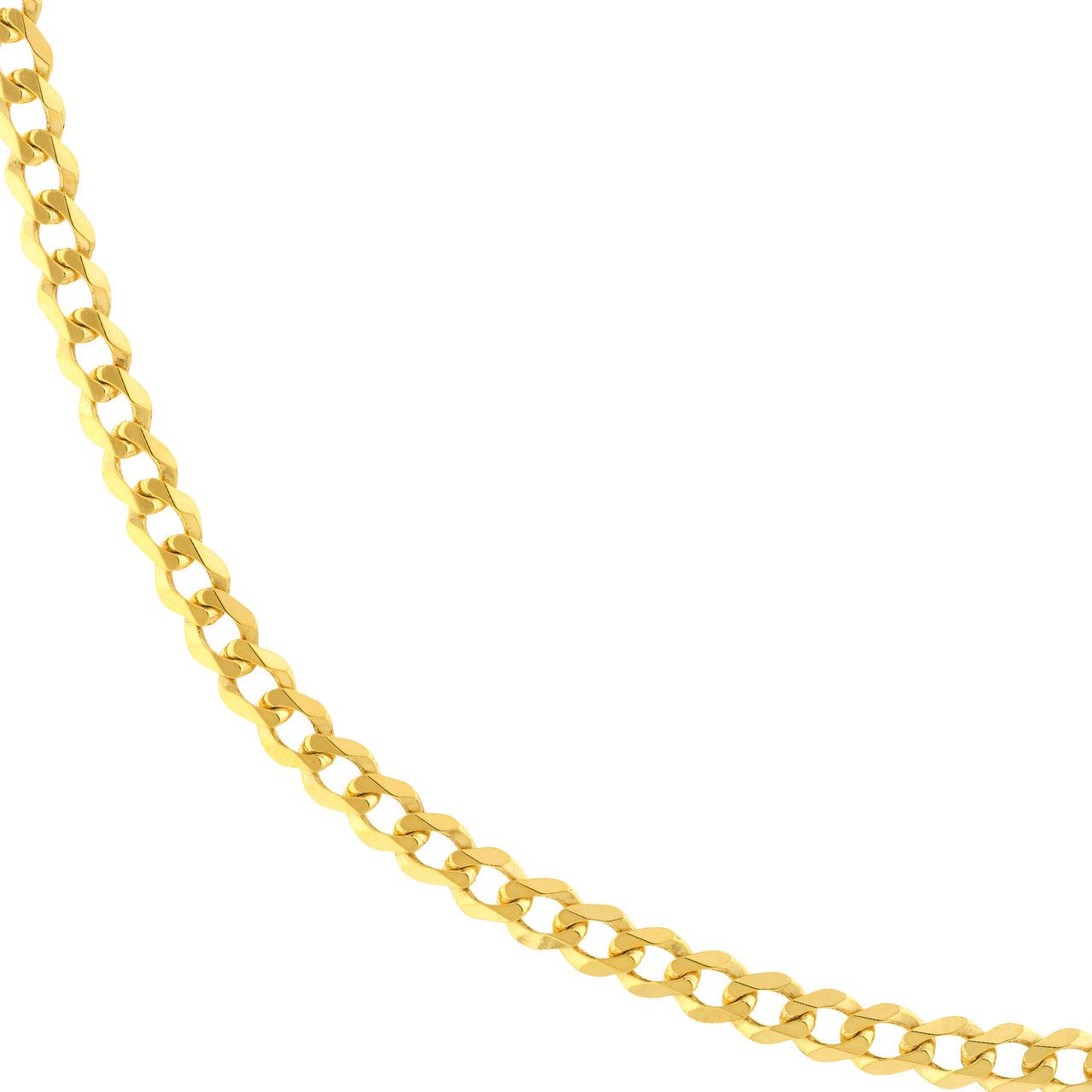Chain Strap Extender in Light Gold Rolo Chain Style for Designer Bags