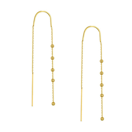 Gold Earrings Collection - Diamond Origin
