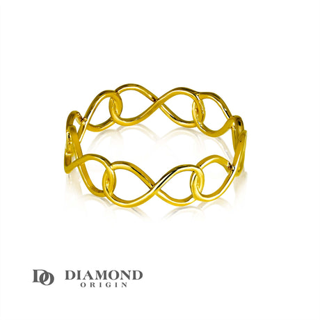 Gold Stackable Rings