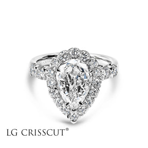 L'Amour Crisscut Lab-Grown Diamond  Rings
