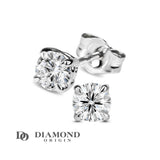 diamond origin lab grown lab created diamond stud earrings round diamond stud earrings 1/2 ct diamond stud 0.5 carat diamond stud 1/2 carat earrings 0.5 ct earrings