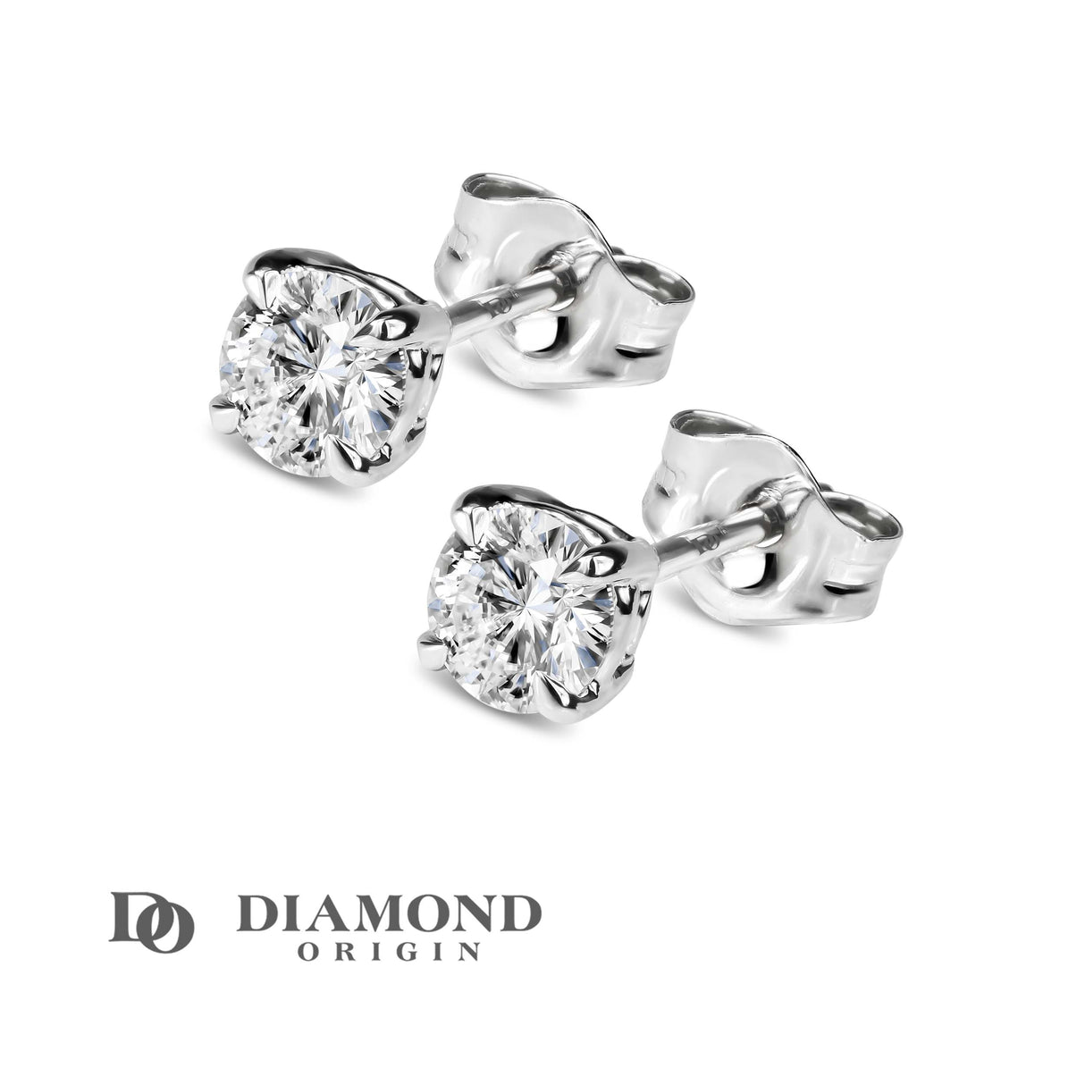 diamond origin lab grown lab created diamond stud earrings round diamond stud earrings 1/2 ct diamond stud 0.5 carat diamond stud 1/2 carat earrings 0.5 ct earrings