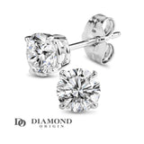 diamond origin 1 carat diamond stud earrings 1 ct stud diamond  1ct diamond stud lab grown lab created