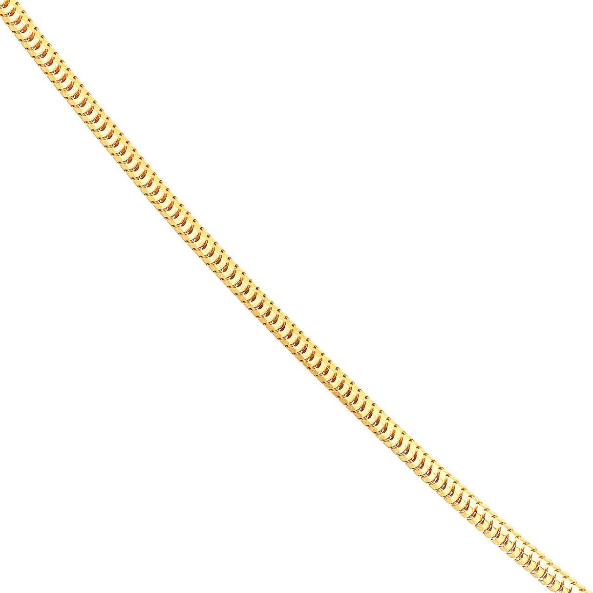 Buy Gold Chain for Men | Custom Necklace and Chains Yellow Gold / 16