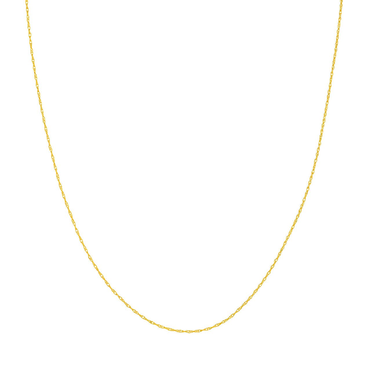 1 Piece Gold Color Stainless Steel Necklace For Men Women Braided Rope  Chain Choker Necklace | SHEIN