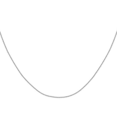 14K Gold Chain, 16", 1.50mm Square Wheat Chain with Spring Ring, Gold Layered Chain, Gold Necklaces, Choker, - Diamond Origin