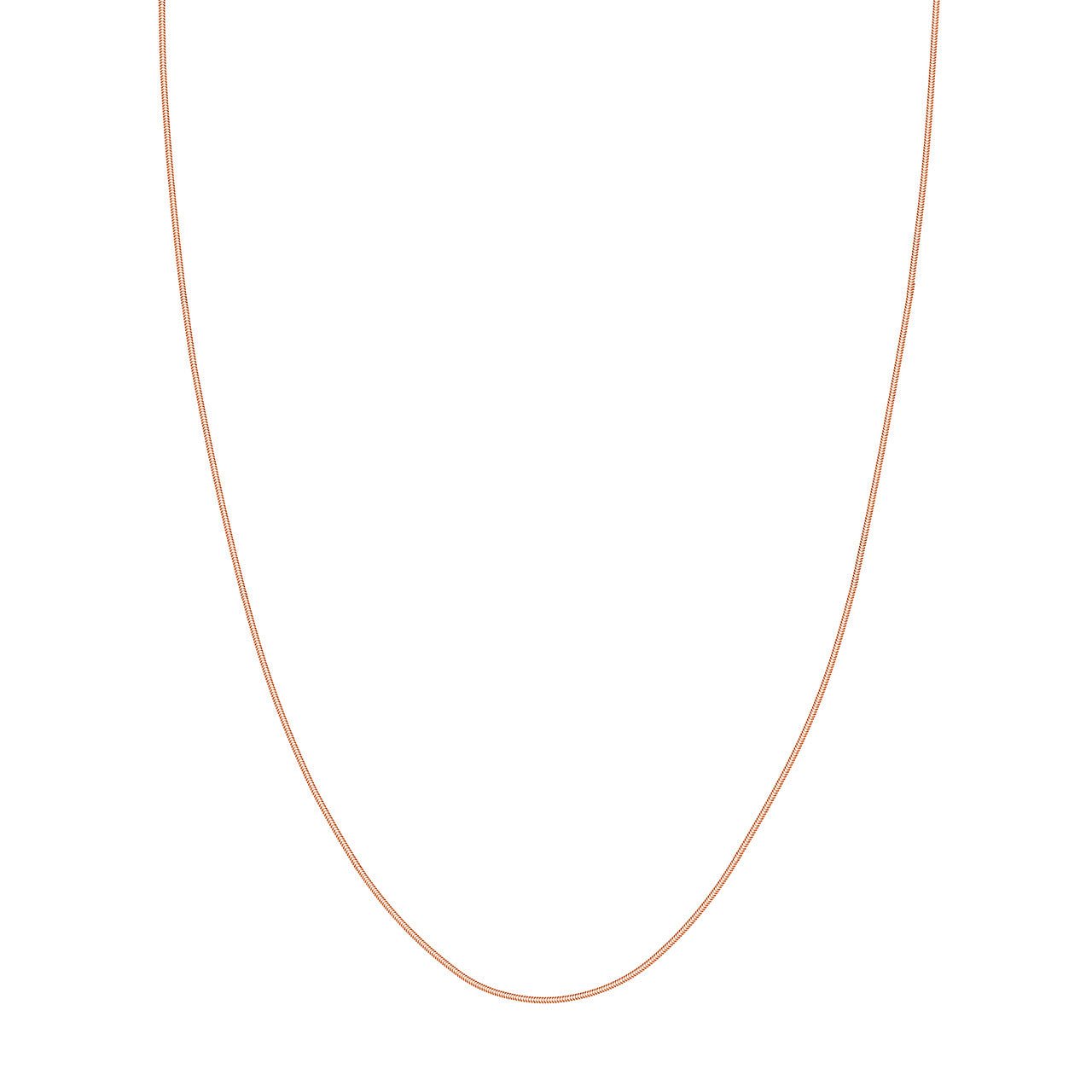 14k Yellow Gold 2.5mm Round Box Chain Necklace 16 Inches | Sarraf.com