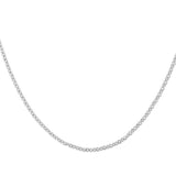 14K Gold Chain, 18", 0.9mm Adjustable Cable Chain with Lobster Lock, Gold Layered Chain, Gold Necklaces, - Diamond Origin