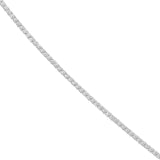 14K Gold Chain, 18", 1.50mm Square Wheat Chain with Spring Ring, Gold Layered Chain, Gold Necklaces, Choker, - Diamond Origin