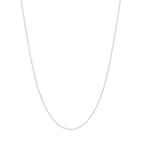14K Gold Chain, 20", 0.55mm Box Chain with Spring Ring, Gold Layered Chain, Gold Necklaces, - Diamond Origin