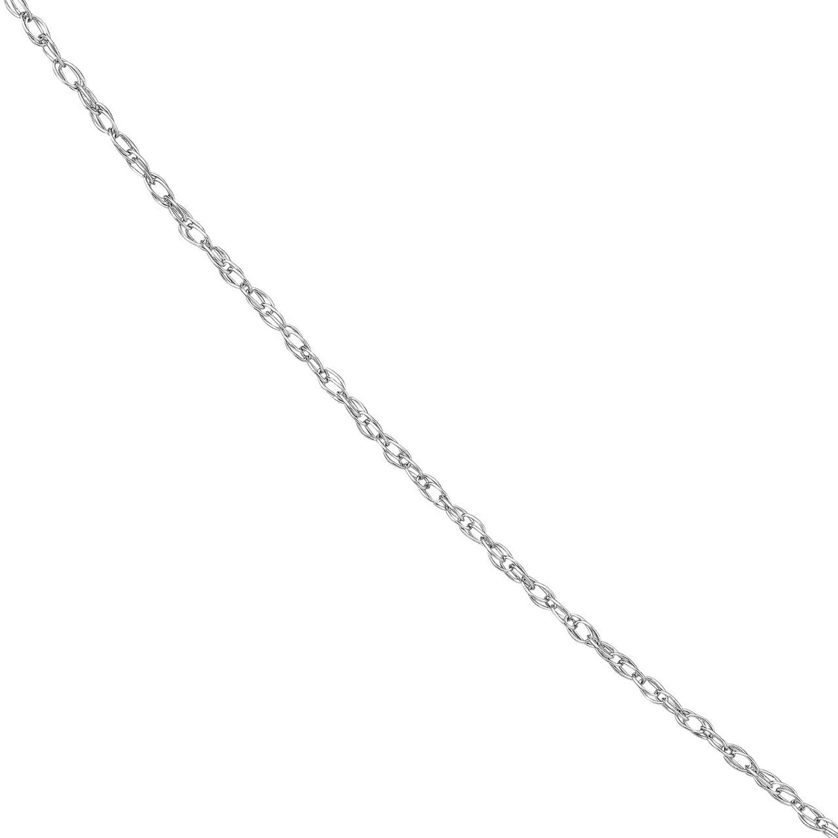 14K Gold Chain, 20", 0.95mm Pendant Rope Chain with Lobster Lock, Gold Layered Chain, Gold Necklaces, Choker, - Diamond Origin
