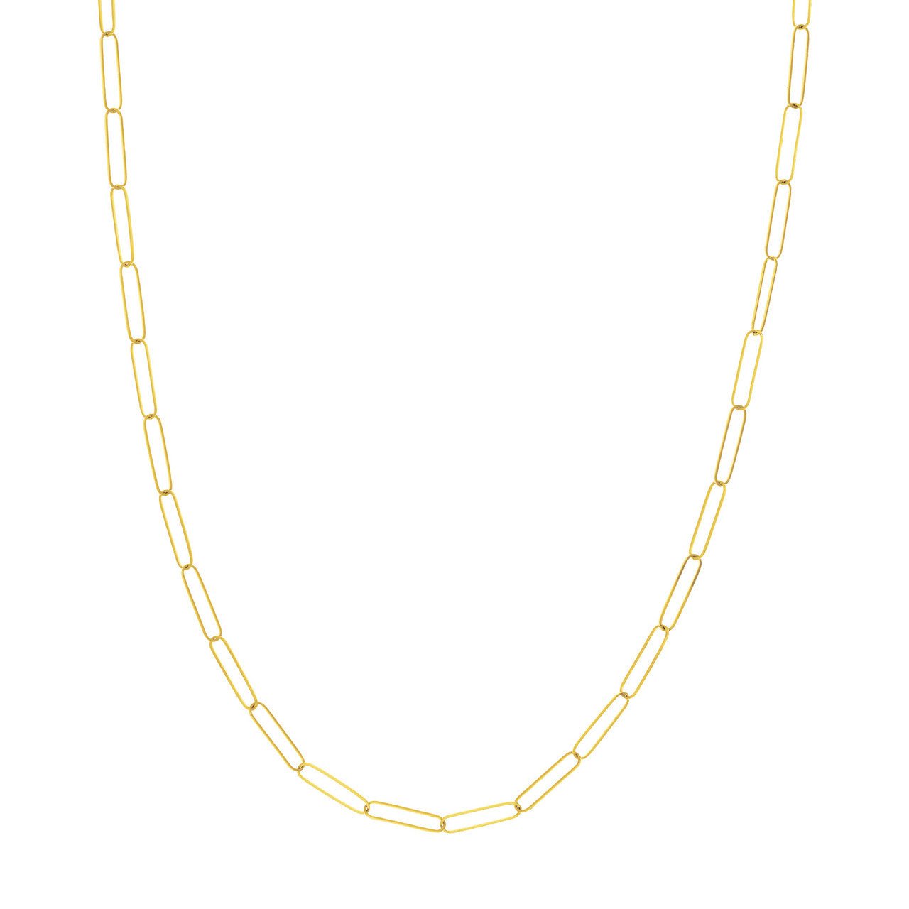 Plain 14k Gold Necklaces – Diamond For Love