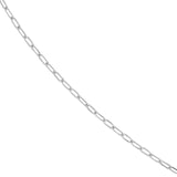 14K Gold Chain, 22", 1.7mm Paper Clip Chain with Lobster Lock, Gold Layered Chains, Gold Chain Necklace, - Diamond Origin