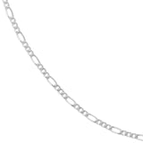 14K Gold Chain, 24", 1.30mm Figaro Chain with Spring Ring, Gold Layered Chain, Gold Necklaces - Diamond Origin