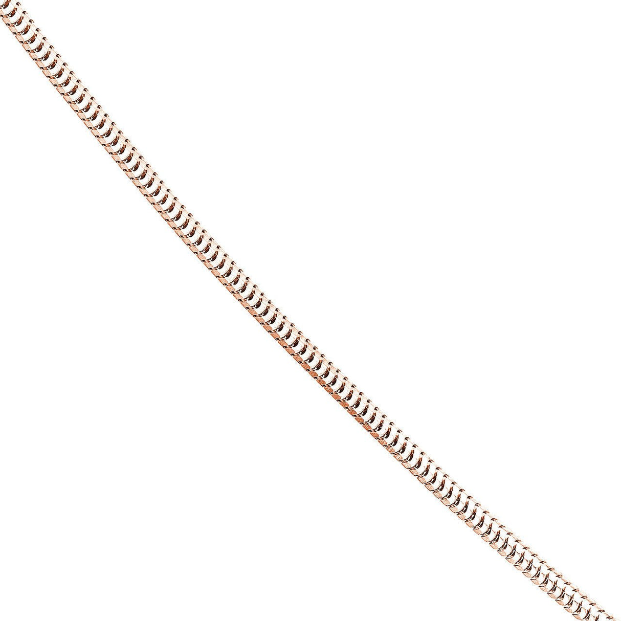 14K Gold Chain, 24", 1.4mm Snake Chain with Lobster Lock,, Gold Layered Chains, Gold Chain Necklace, - Diamond Origin