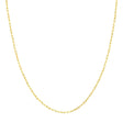 14K Gold Chain, 24", 1.7mm Paper Clip Chain with Lobster Lock, Gold Layered Chains, Gold Chain Necklace, - Diamond Origin