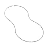 14K Gold Chain, 30", 2.9mm Light Rope Chain with Lobster Lock, Gold Layered Chain, Gold Necklace,