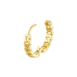 The 14K Gold Earrings 2023 Collection features classic 15mm Curb Pattern Hoop Earrings, perfect for any occasion. From Diamond Origin, these elegant and fashionable gold earrings are sure to make an impression—the ideal gift for your special someone. Enjoy timeless style with these durable and trendy gold hoop earrings.  gift for her, birthday gift, gold gift, love gift,  Elegant and fashionable gold earrings, trendy gold earrings for all occasions gifts,  Gold earrings from Diamond Origin,