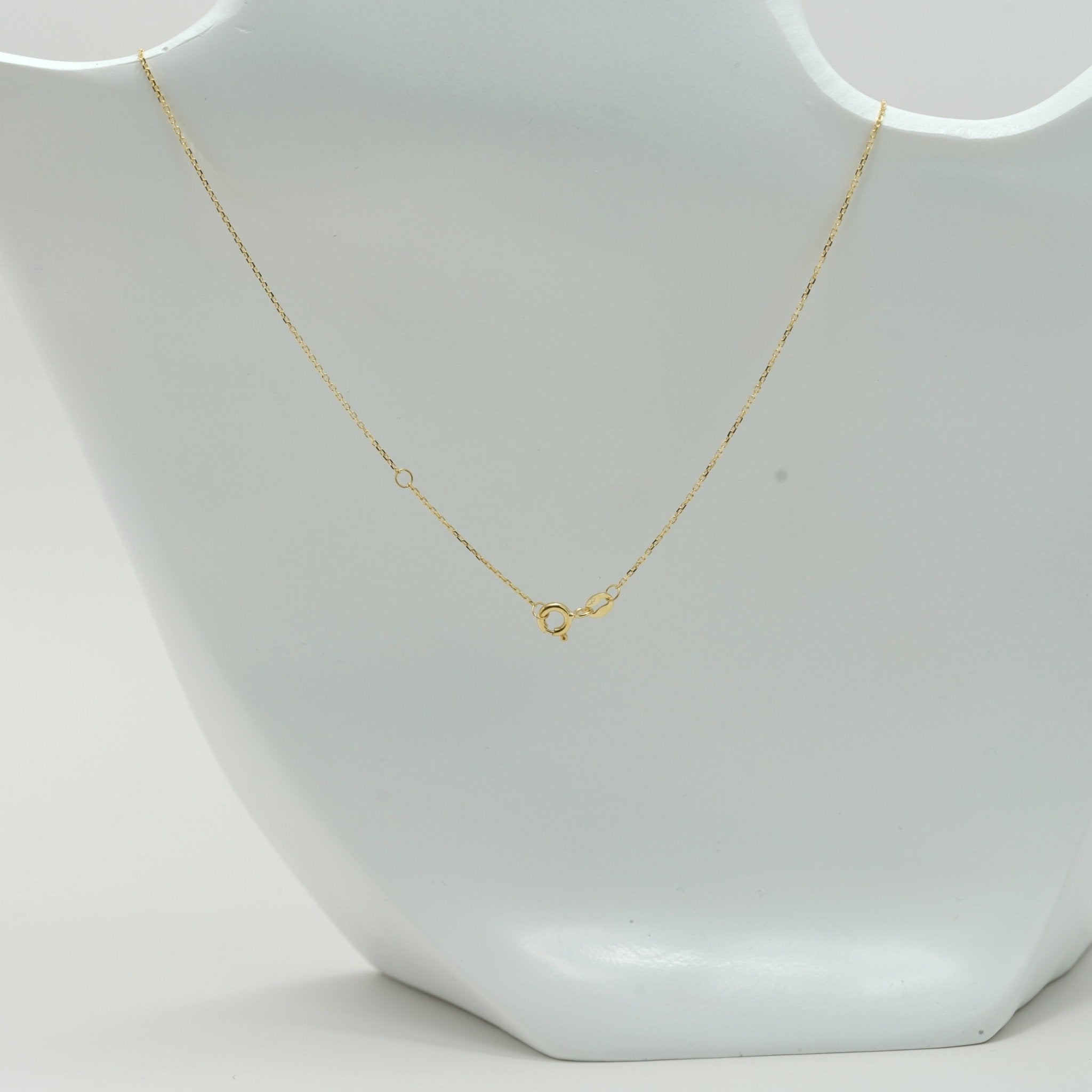 Felix Gold Filled Paper Clip Chain Necklace – Alli Paige