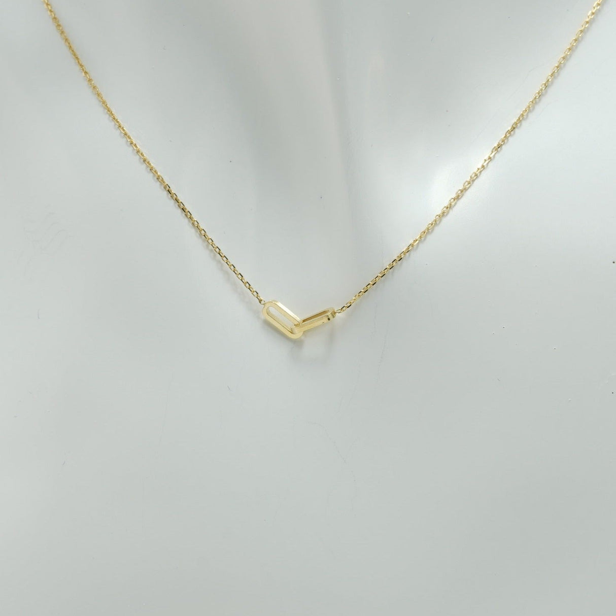 9ct Rose Gold Adjustable 18 Inch Diamond Cut Curb Chain