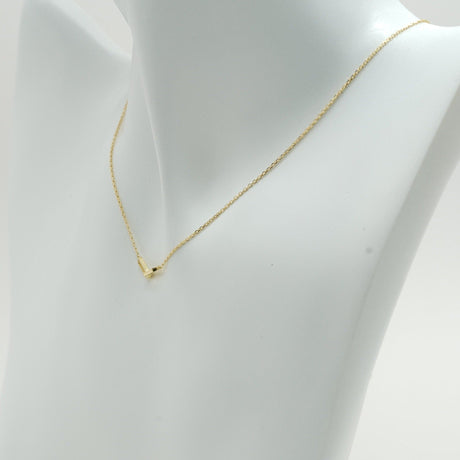 14K Gold Necklace, Adjustabla Double Paper Clip Necklace, Fashion and Trendy Necklace,  Wear something special with the 14K Gold Necklace from Diamond Origin. This adjustable paper clip necklace is perfect for any occasion and its fashionable and trendy design will make sure you stand out from the crowd. Not to mention its elegant look and stackable design! Get it now and experience true luxury.  Elegant and fashionable stackable gold necklace, trendy gold necklace for all occasions gift,