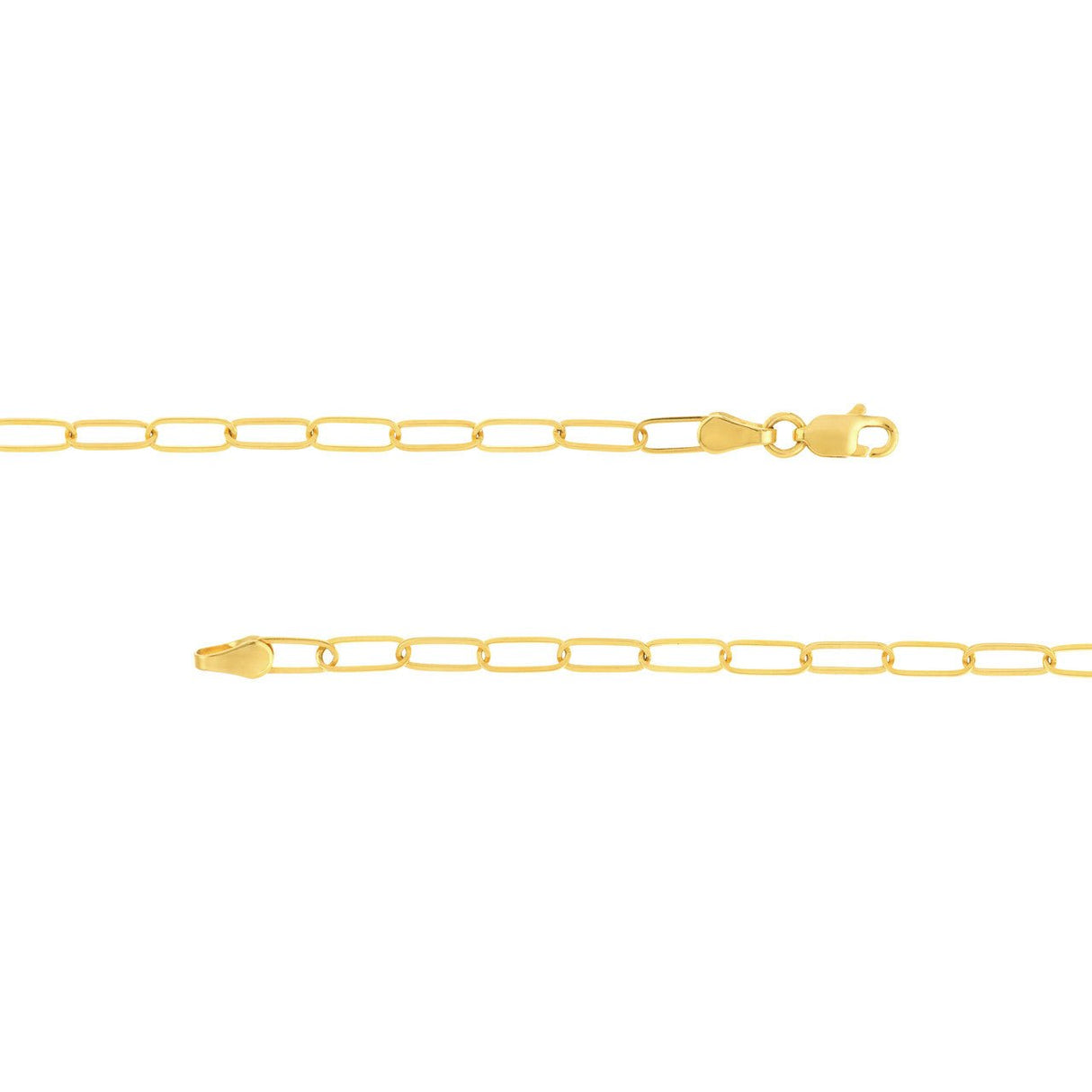 Paperclip gold chain, trendy gold chain, modern gold chain, minimalist gold chain, layering gold chain, lightweight gold chain, luxurious gold chain, fashionable gold chain, versatile gold chain, stylish gold chain, unique gold chain, sleek gold chain, high-quality gold chain, affordable gold chain, elegant gold chain, durable gold chain, gold-plated chain, gold jewelry, accessory, fashion, style.