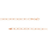 This versatile chain can be layered with other necklaces or worn alone to make a statement. Its lightweight design makes it comfortable to wear all day, while the secure clasp ensures it stays in place. Perfect for any occasion, from a casual brunch to a fancy night out, the Paper Clip Gold Chain is a timeless piece that will never go out of style.