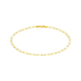 Paperclip gold chain, trendy gold chain, modern gold chain, minimalist gold chain, layering gold chain, lightweight gold chain, luxurious gold chain, fashionable gold chain, versatile gold chain, stylish gold chain, unique gold chain, sleek gold chain, high-quality gold chain, affordable gold chain, elegant gold chain, durable gold chain, gold-plated chain, gold jewelry, accessory, fashion, style.