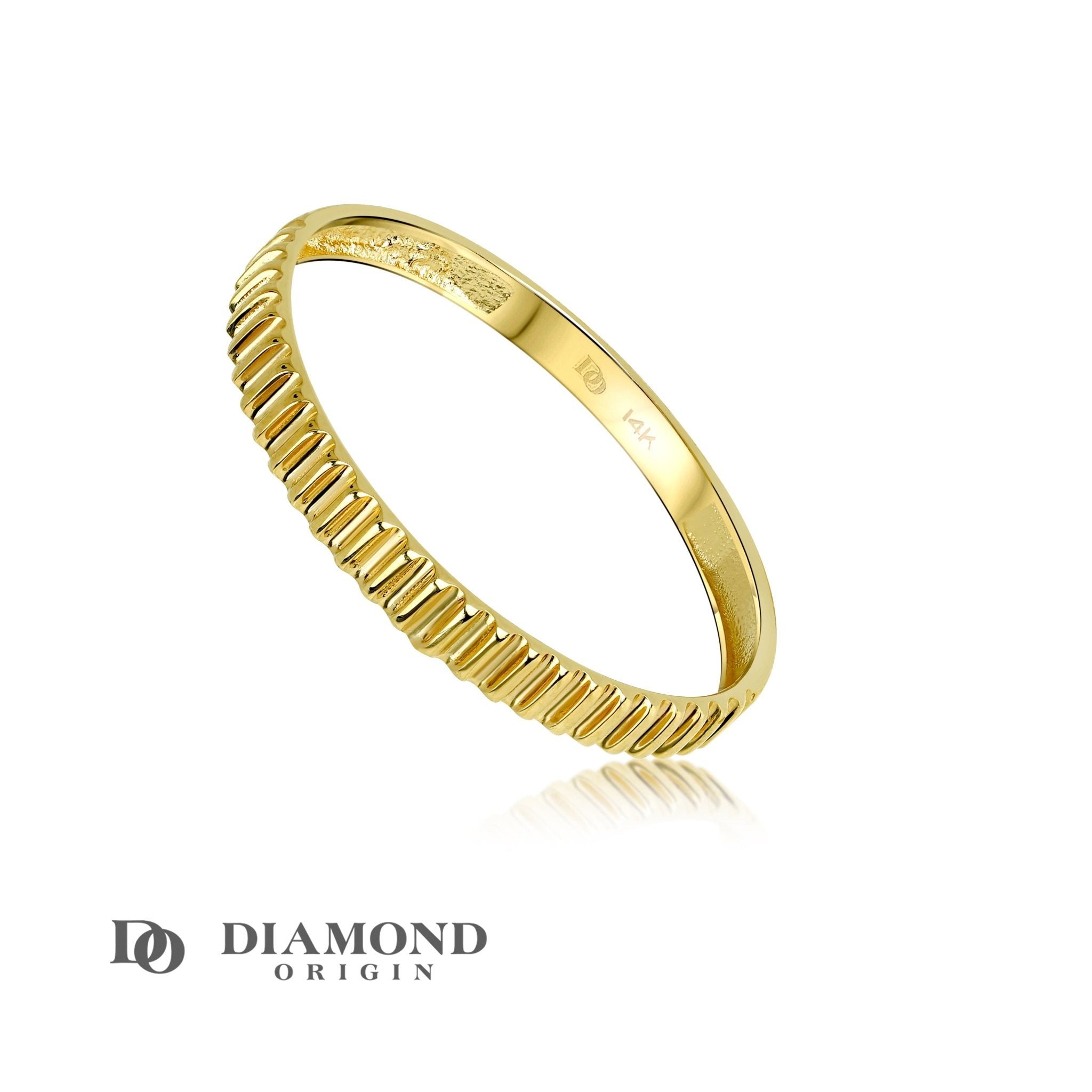 Senco Gold Aura Collection 22k Yellow Gold Bangle Senco Gold | Gold ring  designs, Gold bangles design, Gold bangles price