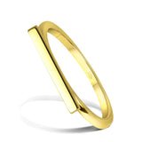 A timeless piece of jewelry  the 2mm golden horizontal bar ring, perfectly blending subtlety and style for everyday elegance, gold ring, gold rings, gold stackable ring, gold stackable rings, 14K gold ring, 14K stackable rings, 