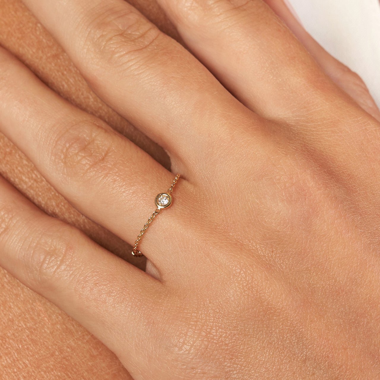 Conception Lab Diamond Ring | Fiona Diamonds