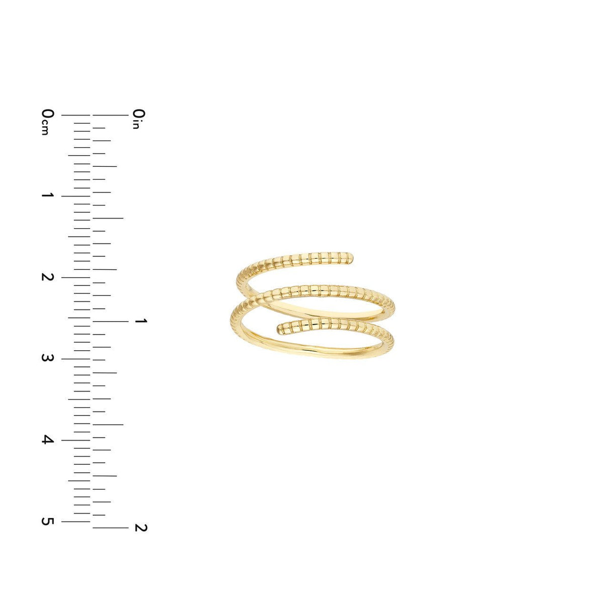 Ribbed Texture Wrap Ring,  The Diamond Origin Ribbed Texture Wrap Ring is crafted from 14k gold, making it a luxurious, modern accessory. With its elegant, fashionable design, this piece is sure to make a statement. The unique ribbed texture will add a touch of texture and style to any of your look.  Elegant, fashionable, and trendy gold ring,  Gold ring from Diamond Origin,