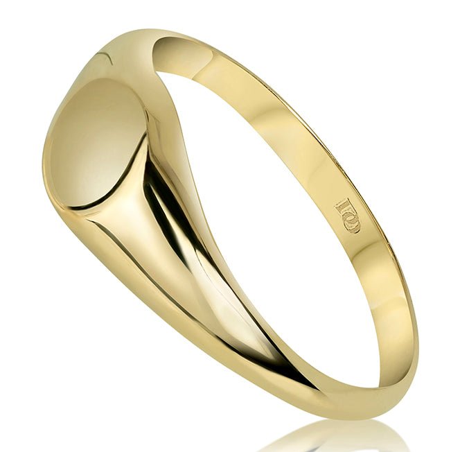 Yellow Gold Round Fancy Cut Garnet Ring w/ Diamond Accents