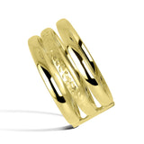 This 14K Gold Triple Band Stackable Ring is a fusion of classic design and contemporary style. Its three slim bands, crafted from high-quality gold, create an intriguing contrast and symbolize unity, gold ring, gold rings, gold stackable ring, gold stackable rings, diamond origin, 14K gold stackable rings, 14K gold stackable ring,
