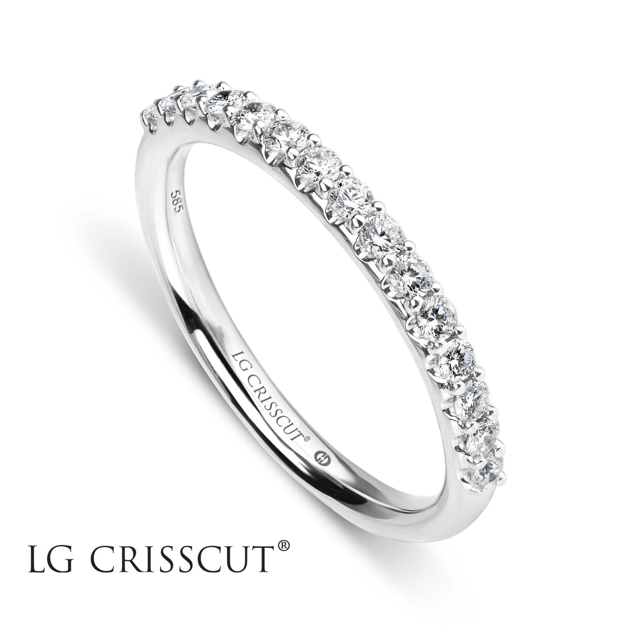 Crisscut Lab Grown Diamond Ring, Lab Created Crisscut Band, Lab Grown –  Diamond Origin